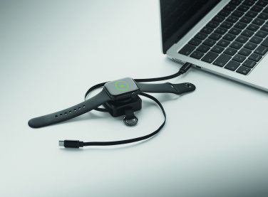 Логотрейд pекламные продукты картинка: Retractable 100W USB-C cable