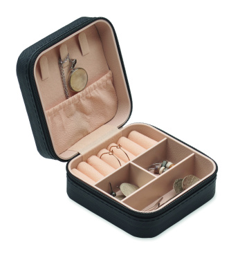 Логотрейд pекламные cувениры картинка: PU Travel jewellery box