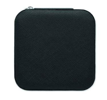 Логотрейд pекламные подарки картинка: PU Travel jewellery box