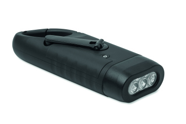 Логотрейд pекламные cувениры картинка: Solar torch with dynamo crank