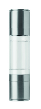 Логотрейд pекламные cувениры картинка: 2-in-1 salt and pepper mill