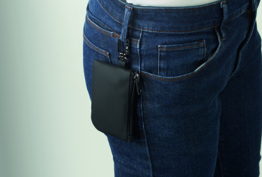 Лого трейд pекламные продукты фото: PU key case wallet w/carabiner