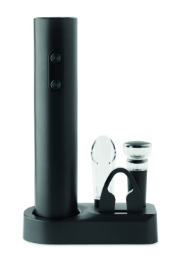 Лого трейд pекламные продукты фото: Electric wine opener set