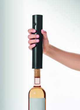 Логотрейд pекламные cувениры картинка: Electric wine opener set