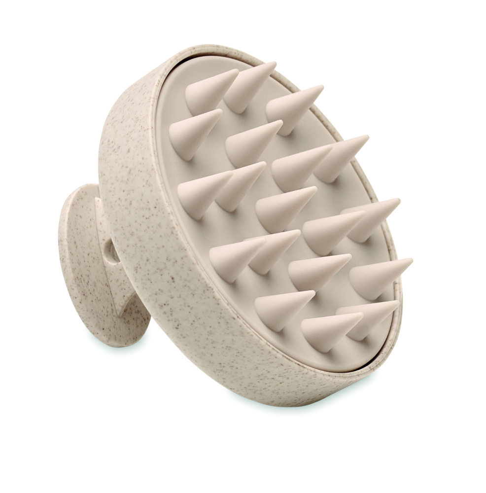 Лого трейд pекламные cувениры фото: Scalp massage brush