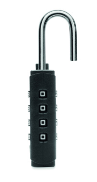 Лого трейд бизнес-подарки фото: TSA 4-digit combination lock