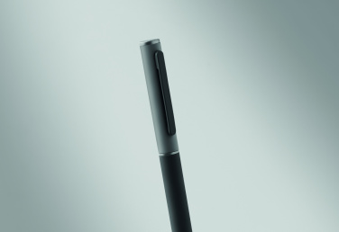 Логотрейд pекламные cувениры картинка: Recycled alu twist ball pen