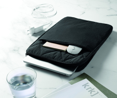 Лого трейд pекламные подарки фото: Nylon laptop pouch 15"