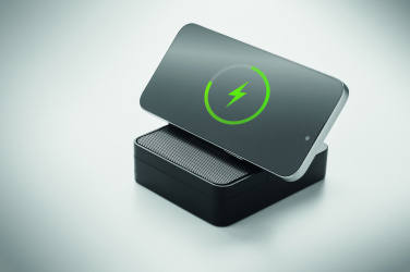 Логотрейд бизнес-подарки картинка: Wireless speaker & charger 15W