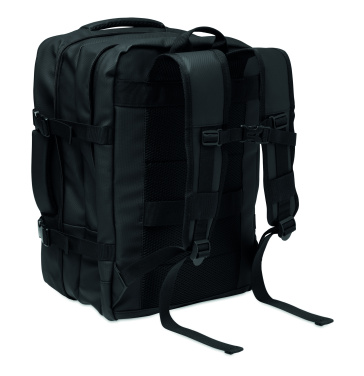 Лого трейд бизнес-подарки фото: Extendable RPET backpack 20L