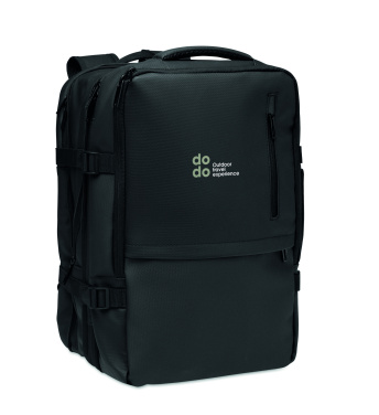 Логотрейд бизнес-подарки картинка: Extendable RPET backpack 20L