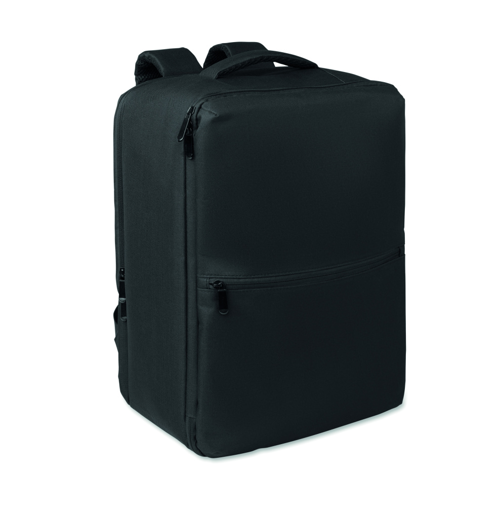 Лого трейд pекламные cувениры фото: RPET backpack w/vacuum bag 18L