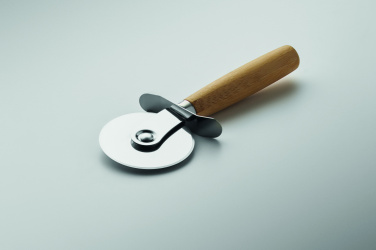 Лого трейд pекламные подарки фото: Bamboo pizza board & cutter