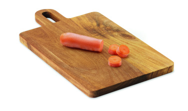 Лого трейд бизнес-подарки фото: Acacia cutting & serving board