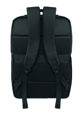 Логотрейд pекламные продукты картинка: 15" PU RPET laptop backpack