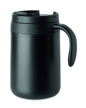 Логотрейд pекламные подарки картинка: Double wall mug coffee filter