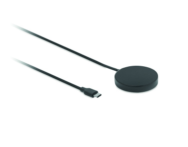 Лого трейд pекламные cувениры фото: Magnetic wireless charger 25W
