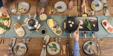 Лого трейд бизнес-подарки фото: BOSKA Raclette Gourmet Party, 8 человек (EU Type F)