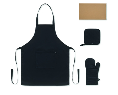 Логотрейд бизнес-подарки картинка: Recycled cotton kitchen set