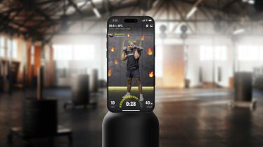 Лого трейд pекламные подарки фото: Бутылка для воды RINGO Pro MagSafe® с магнитным кольцом-усилителем, 710 мл