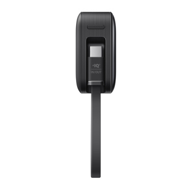 Логотрейд pекламные подарки картинка: Внешний аккумулятор Anker Nano Power Bank 30 Вт, встроенный кабель USB-C.