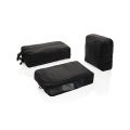 Набор упаковочных кубиков из переработанного нейлона KENTO URBAN RCS, черный
