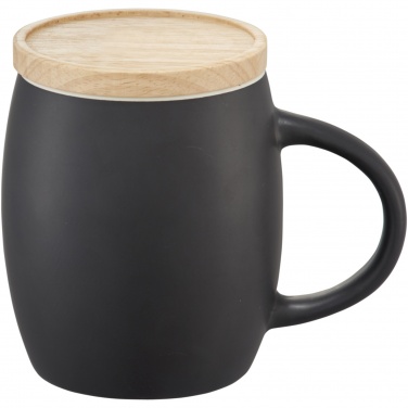 Logotrade kampanjprodukter bild: Hearth mugg med underlägg i trä