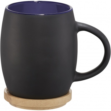 Logotrade reklamprodukter bild: Hearth mugg med underlägg i trä