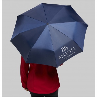 Logotrade profilprodukter bild: Alex 21,5 "hopfällbart automatisk paraply