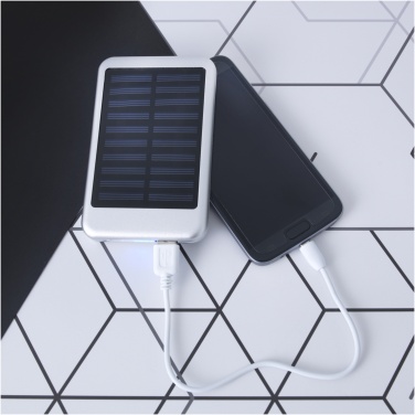 Logotrade profilreklam bild: Bask 4000 mAh soldriven powerbank