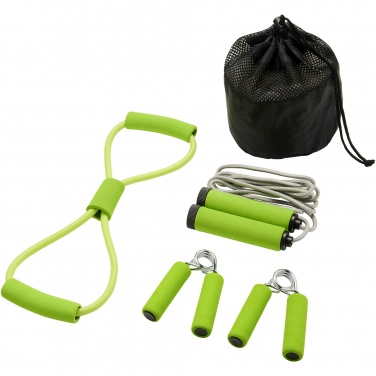 Logotrade profilreklam bild: Dwayne fitness-set