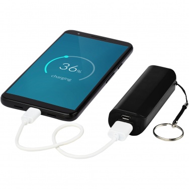 Logotrade profilprodukter bild: Span 1200 mAh powerbank