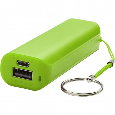 Logotrade reklamprodukter bild: Span 1200 mAh powerbank