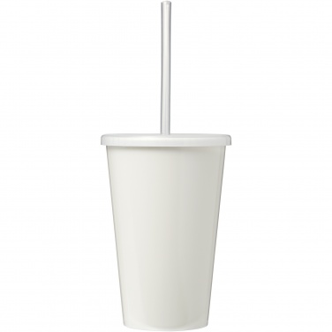 Logotrade presentreklam bild: Brite-Americano® 350 ml dubbelväggig Stadium-mugg