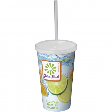 Logotrade kampanjprodukter bild: Brite-Americano® 350 ml dubbelväggig Stadium-mugg