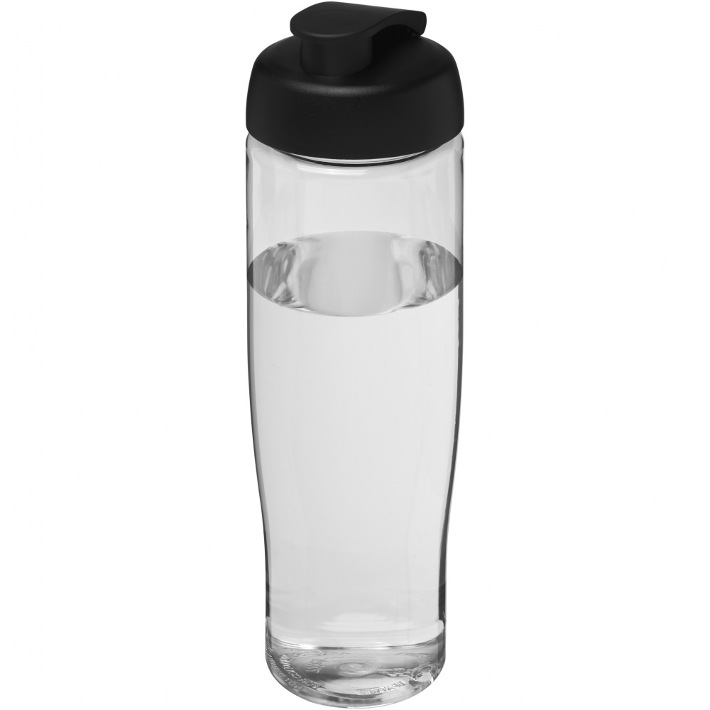 Logotrade profilreklam bild: H2O Active® Tempo 700 ml sportflaska med uppfällbart lock