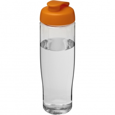 Logotrade kampanjprodukter bild: H2O Active® Tempo 700 ml sportflaska med uppfällbart lock