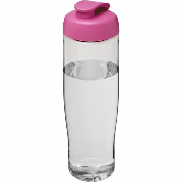 Logotrade kampanjprodukter bild: H2O Active® Tempo 700 ml sportflaska med uppfällbart lock