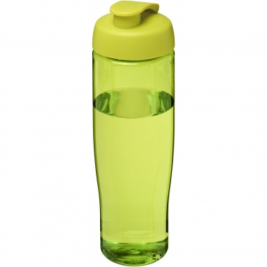 Logotrade presentreklam bild: H2O Active® Tempo 700 ml sportflaska med uppfällbart lock