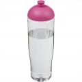 H2O Active® Tempo 700 ml sportflaska med kupollock, Transparent / Rosa