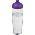 H2O Active® Tempo 700 ml sportflaska med kupollock, Transparent / lila