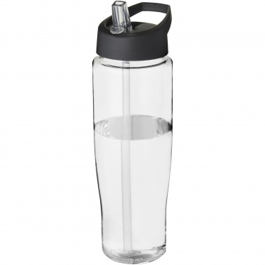 Logotrade presentreklam bild: H2O Active® Tempo 700 ml sportflaska med piplock