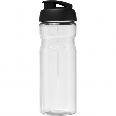 Logotrade profilreklam bild: H2O Active® Base 650 ml sportflaska med uppfällbart lock