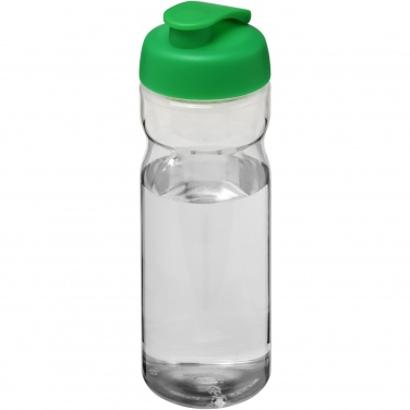 Logotrade kampanjprodukter bild: H2O Active® Base 650 ml sportflaska med uppfällbart lock