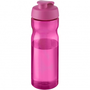 Logotrade kampanjprodukter bild: H2O Active® Base 650 ml sportflaska med uppfällbart lock