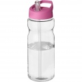 H2O Active® Base 650 ml sportflaska med piplock, Transparent / Rosa