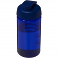 H2O Active® Bop 500 ml sportflaska med uppfällbart lock, Blå