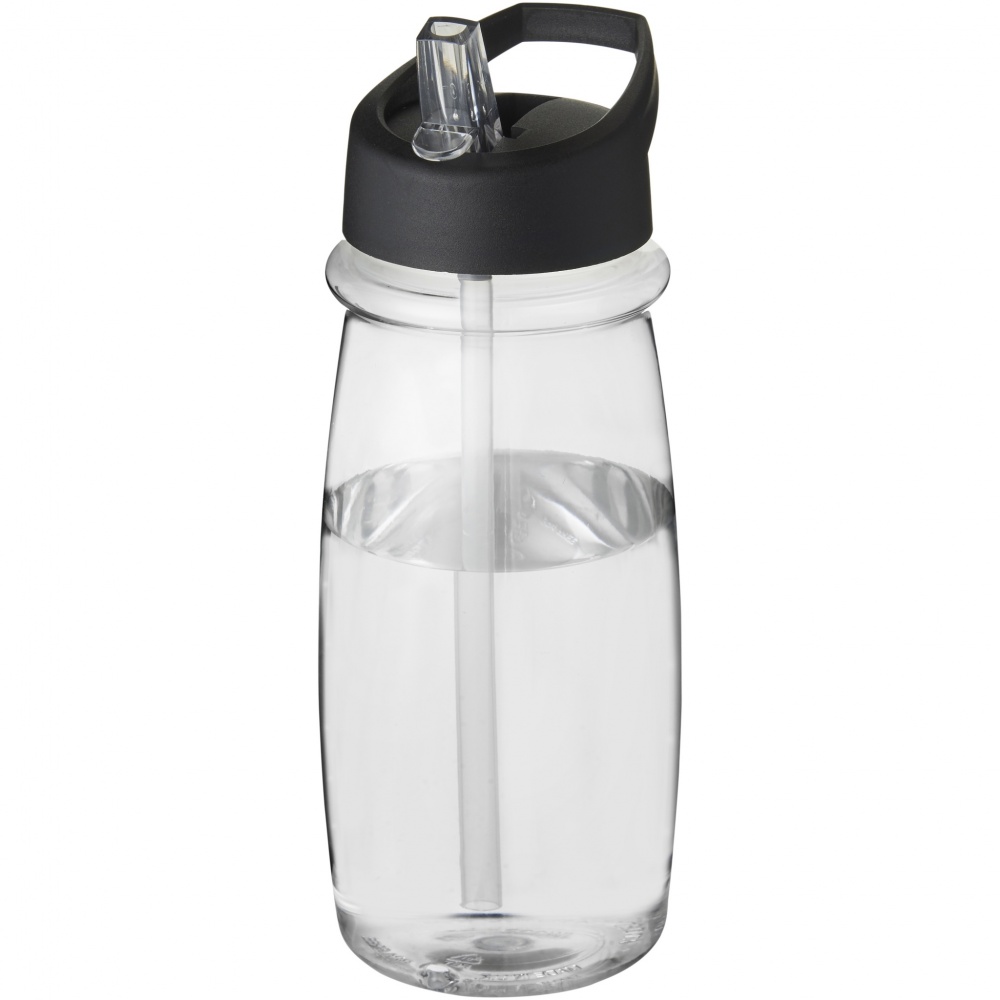 Logotrade presentreklam bild: H2O Active® Pulse 600 ml sportflaska med piplock