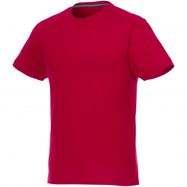 Logotrade profilprodukter bild: Jade kortärmad GRS återvunnen t-shirt män 