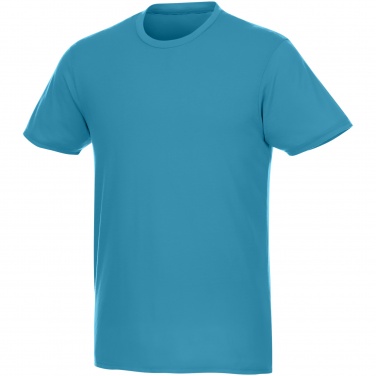 Logotrade reklamprodukter bild: Jade kortärmad GRS återvunnen t-shirt män 